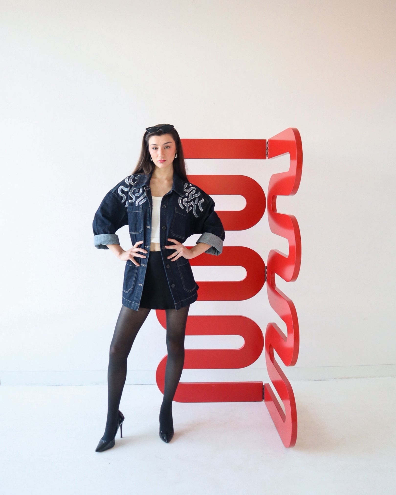 Rebecca Denim Jacket