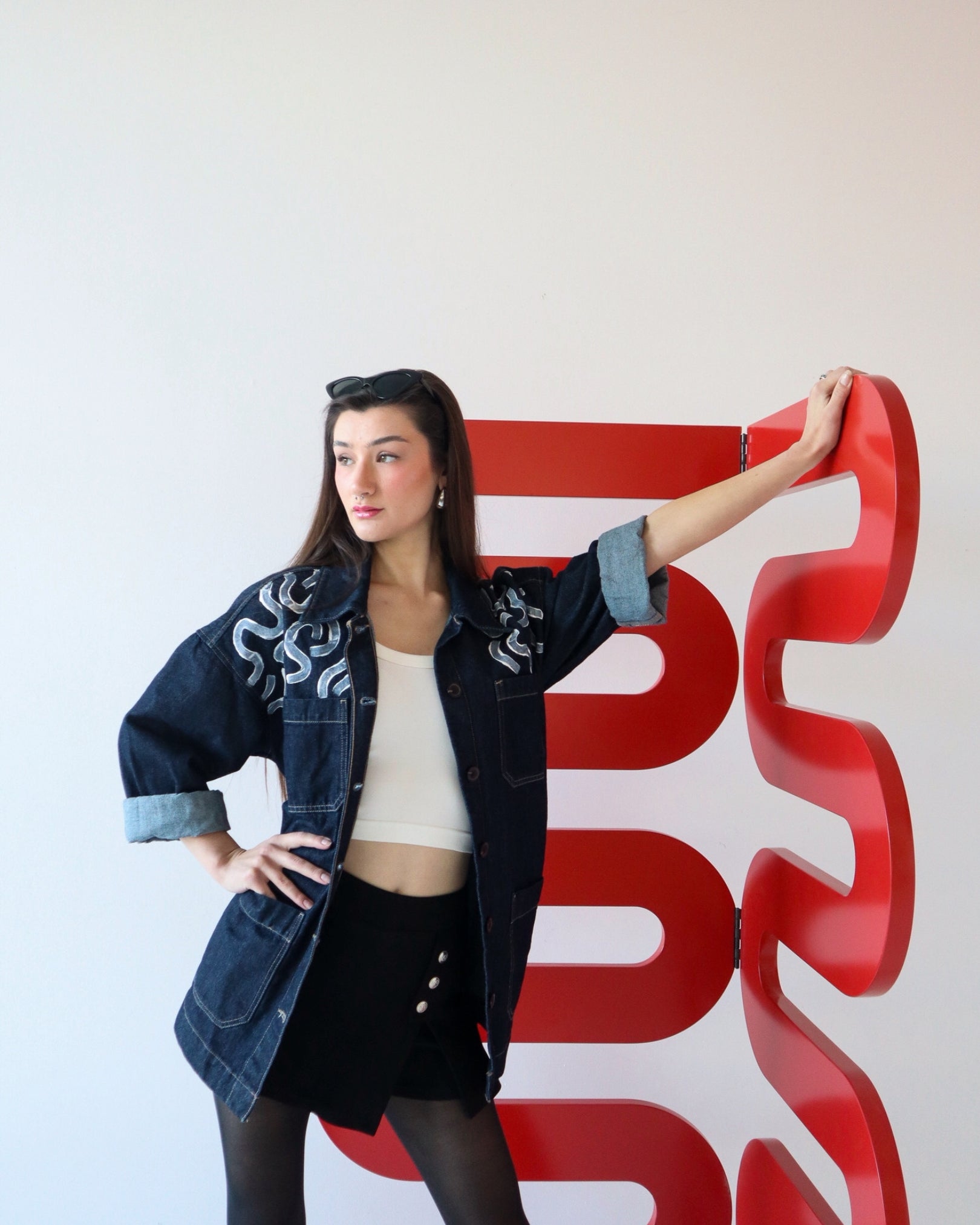 Rebecca Denim Jacket