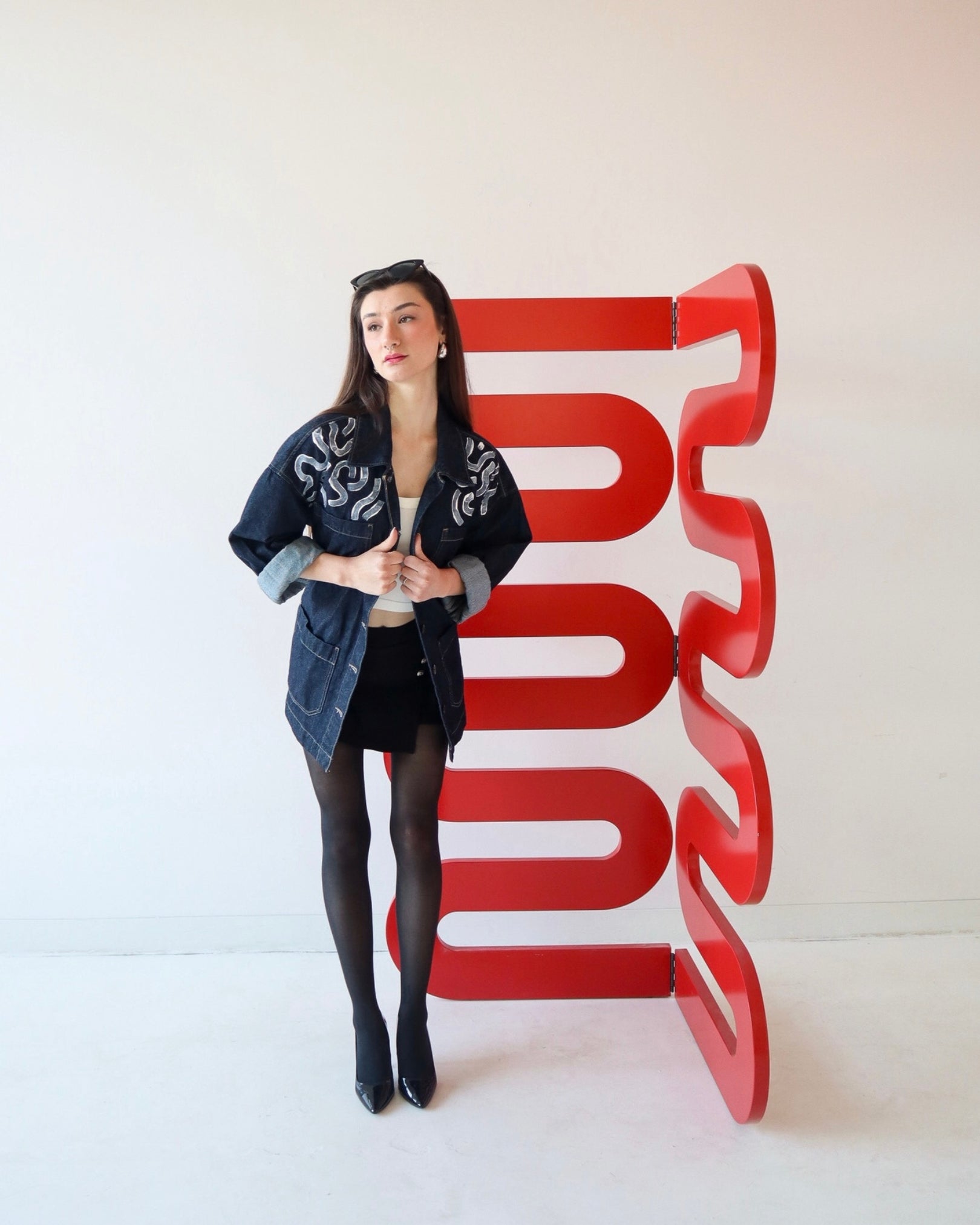 Rebecca Denim Jacket