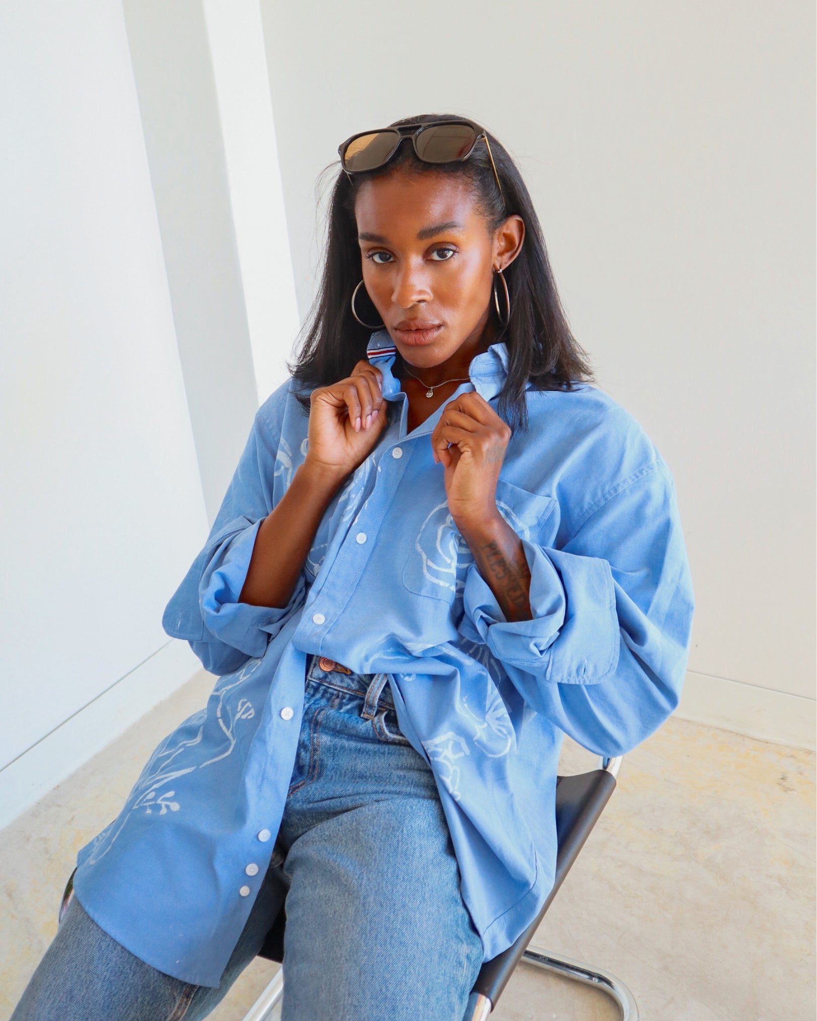 Tiffany Button Down